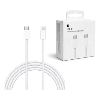 Cabo Usb-c 240w Apple Original 2m Tipo-c iPhone iPad Macbook