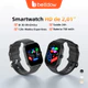O smartwatch BETTDOW de 700mAh possui uma tela HD de 2,01 polegadas,monitoramento de saúde e uma interface de usuário 3D