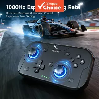 Controlador de Jogo Mini Sem Fio Ultrarrápido para Switch/PC/Android/iOS
