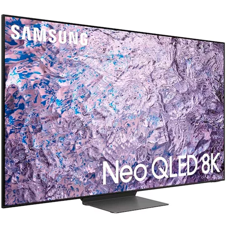 Smart TV 85 Neo QLED 8K Samsung QN800C Mini LED Painel 120hz Processador com IA Som em Movimento Plus