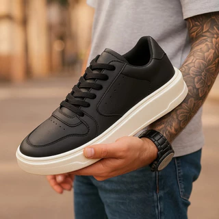 Tênis Masculino Casual Festa Confortável qualquer Ocasião Moderno - Envio Imediato