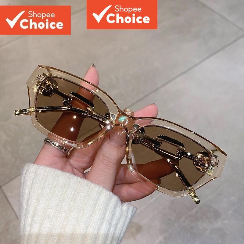 Óculos de sol Cat Eye — opções de cores