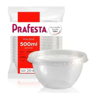 Pote Bowl 500ml Pra Festa C/20und