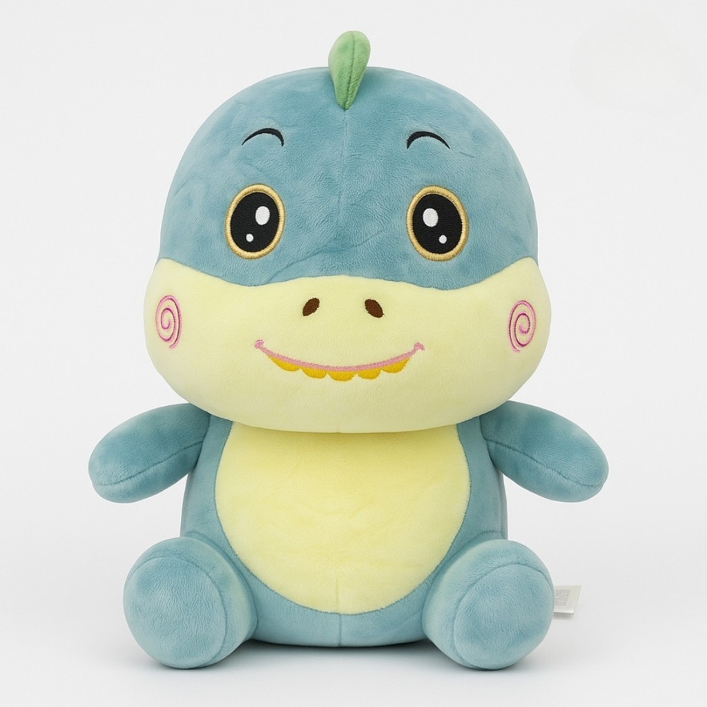 Pelúcia Dinoshark – Antialérgico, Lavável e Brinquedo Infantil