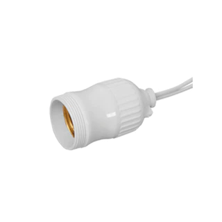Pacote 10 Unidades Soquete Pop Com Rabicho 2a Branco - Ilumi em Oferta na Shopee