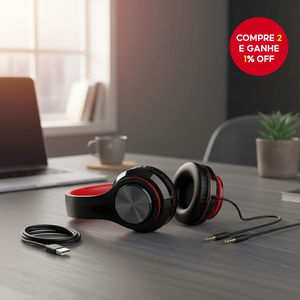 Fones de ouvido Bluetooth 5.0 com cancelamento de ruído ativo ...