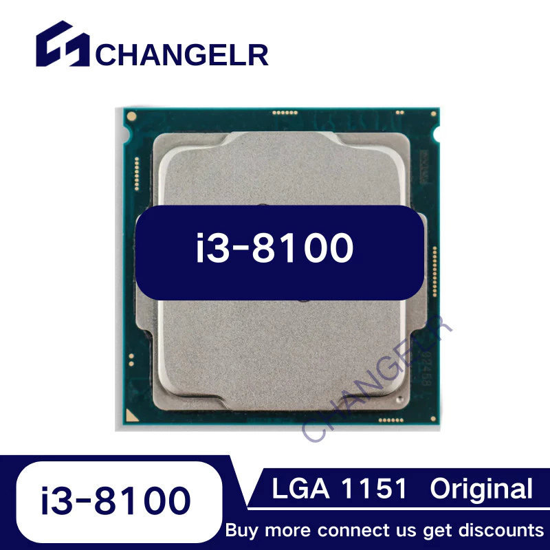Processador i3 8100 3.60ghz