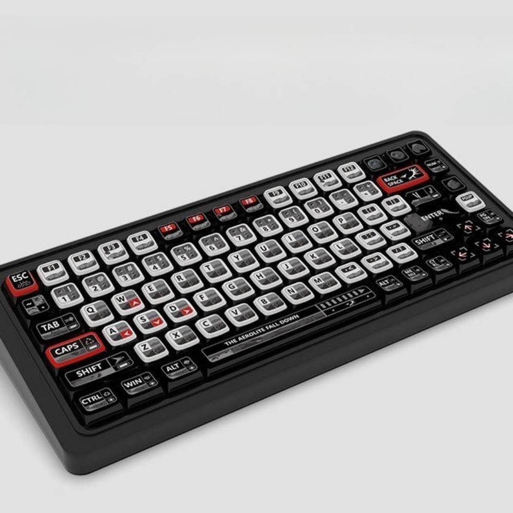 Electric Shark Keycaps SA Profile PBT 125 Teclas Wooting Aula F75 RK100 ...