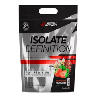 Isolate Definition Whey Isolado 1.8kg Body Action