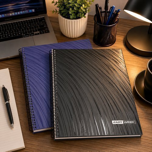Caderno Agenda 2027 Easy Week - Sortida | Shopee Brasil