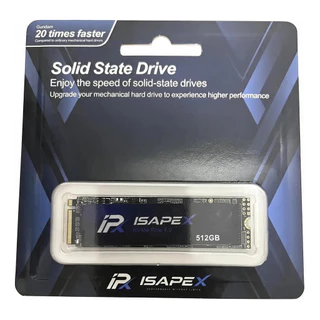 Ssd M.2 Nvme 512gb 2280 Isapex 512 Nvme Pcle4.0
