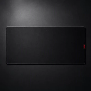 Mousepad Grande 80x30cm PU Lisa Base Borracha Bordas Costuradas Setup Home Office Trabalho Design