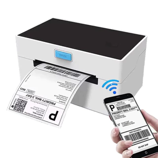 Impressora Térmica De Etiqueta Bluetooth USB Portátil Para Envios Logística E Ecommerce Ly Haimei