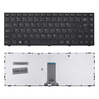 Teclado para Notebook compatível com Lenovo Ideapad G40-70 ABNT2