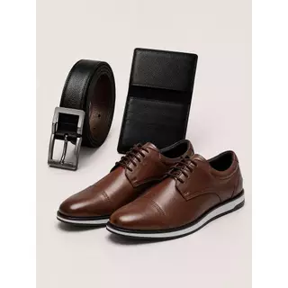 Sapato Social Oxford Masculino Oxford Derby Improvizzo elegância escassez única