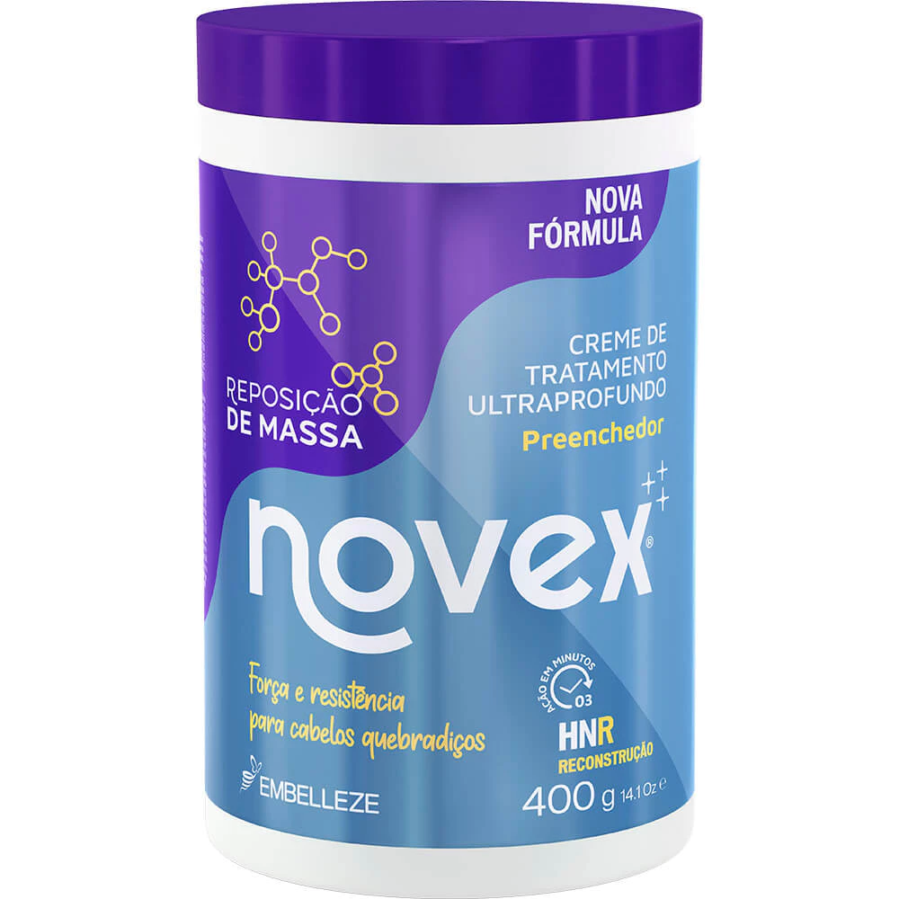 Pote Creme Novex Reposição de Massa