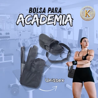 Bolsa Fitness Magnetica de Academia Portátil Pequena de Ginástica
