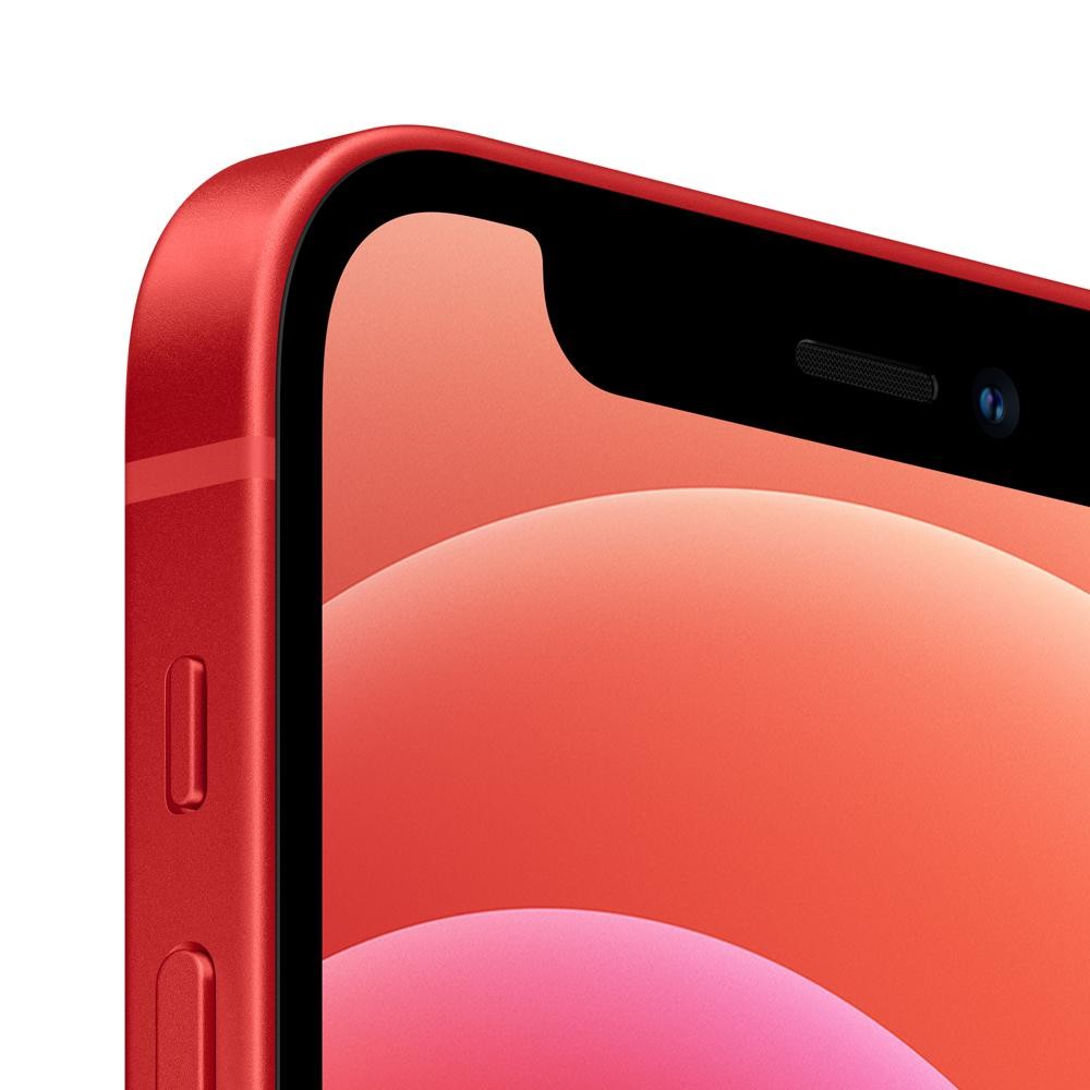 Usado: iPhone 12 Mini 256GB (PRODUCT)RED Bom - bateria 70