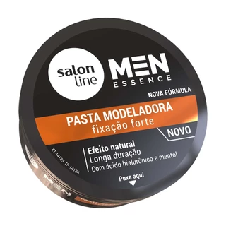 Pasta Modeladora Men Essence Forte 60g em Oferta na Shopee