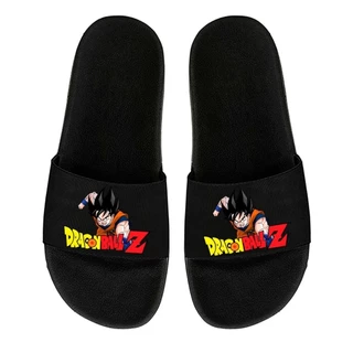 Chinelo Slide Estampado Dragon Ball Z Goku Conforto Unissex