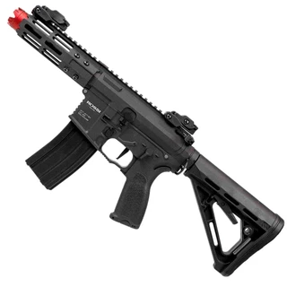 Rifle de Airsoft Elétrico (AEG) Rossi Neptune AR15 PDW - Gatilho Eletrônico