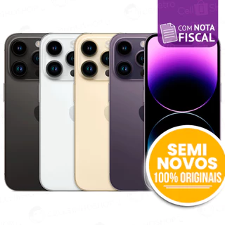 iphone14Pro　254GB Apple iPhone 14 Pro 256GB Dourado 6,1” 48MP - iPhone 14 Pro