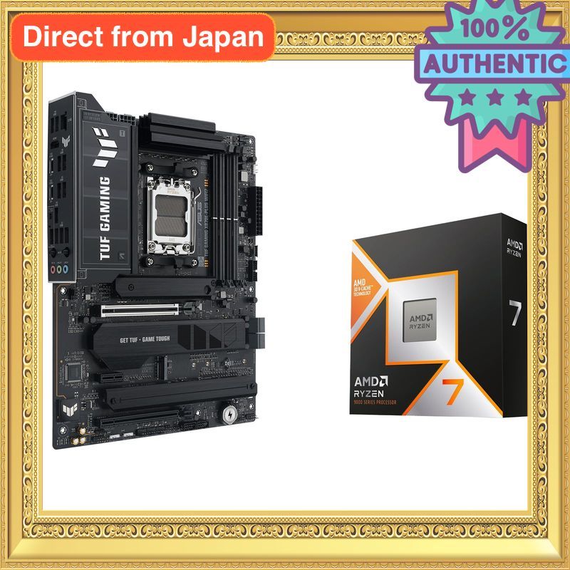 ASUS TUF GAMING X870E-PLUS WIFI7 Placa-mãe para jogos processador 9800X3D