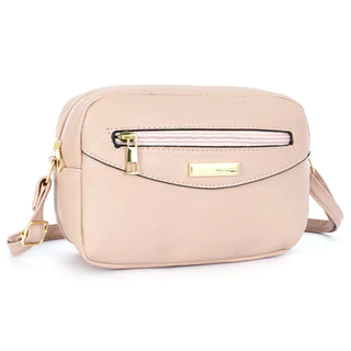 Bolsa Transversal Feminina Casual com Bolso Frontal e Alça Ajustável em Oferta na Shopee