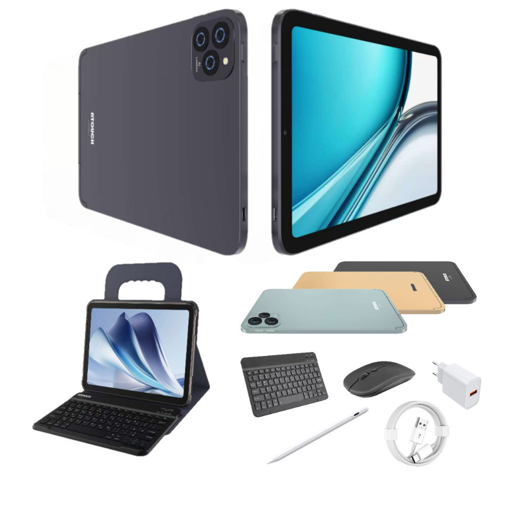 Tablet A-Tab 8 512GB 8GB Ram A-touch Tela 10.1 Polegada 1280x800px IPS ...