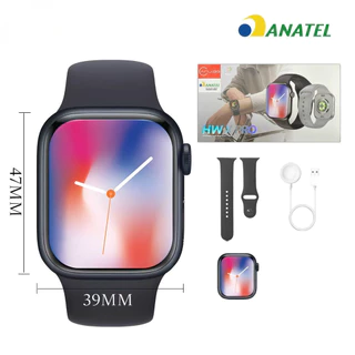 Smartwatch HW X PRO – Tela HD 2.02", Chamadas Bluetooth, Monitoramento de Saúde e Pulseira em Silicone Líquido marisa em Oferta na Shopee