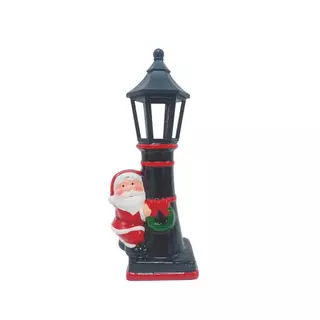 Farol Guirlanda Papai Noel 9x6x22cm em Oferta na Shopee