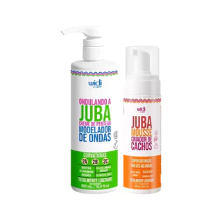 Kit Widi Care Ondulando A Juba 500ml + Mousse Criador De Cachos 200ml