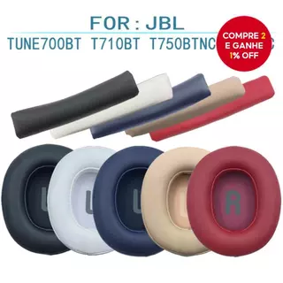 Faixa De Cabeça Com Almofada De Substituição Para JBL Tune 700BT/700BTNC/750 BT/760BTNC/750BTNC T710BT
