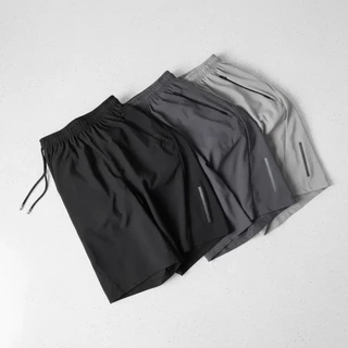 KIT 3 Bermudas Dry Fit de Alto Padrão Premium Casual Academia e Treinamento Externos e Internos