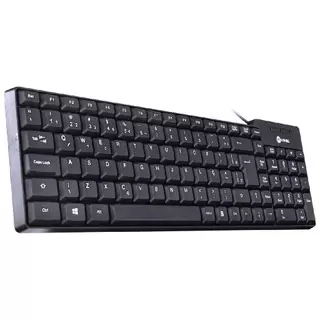 Teclado Office Compacto Dynamic USB 1.8 Metros DT150