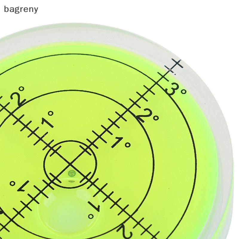 [bagreny] Bolha De Nível Circular Verde Bullseye De Redonda Medição De BR