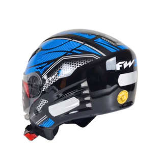 Capacete Aberto Fw3 X Open Masculino Feminino
