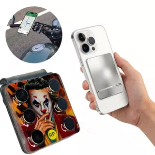 Suporte Celular Magnético 6 Imãs Para Moto