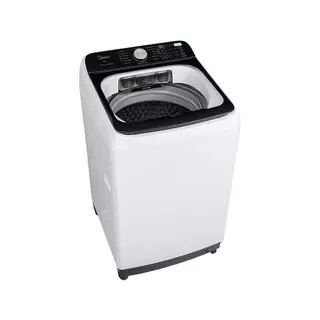 Lavadora De Roupas Midea 14Kg Wave Agitador Branca 127V (MA512W140A/WK04)