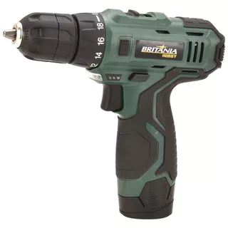 Parafusadeira e Furadeira Britânia Hobby BPF03M Com Estojo