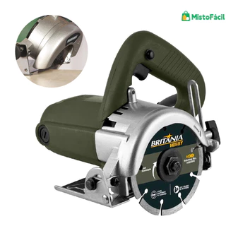 Serra Mármore 1300W Bsm01 - Ferramenta Confiável para Profissionais (13000 RPM) em Oferta na Shopee