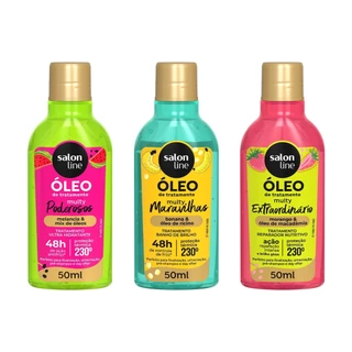 Cronograma Capilar com óleos Multy em Oferta na Shopee
