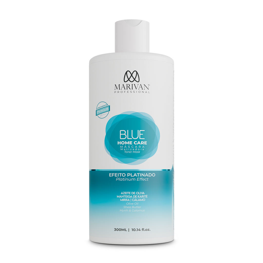Matizador Marivan Blue – Efeito Platinado | Shopee Brasil