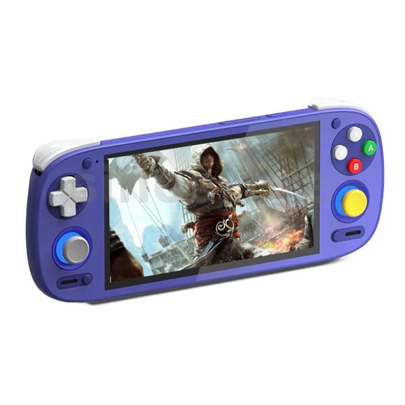 Retroid Pocket 5 SD865 8 + 128G Console De Jogos Portátil Tela