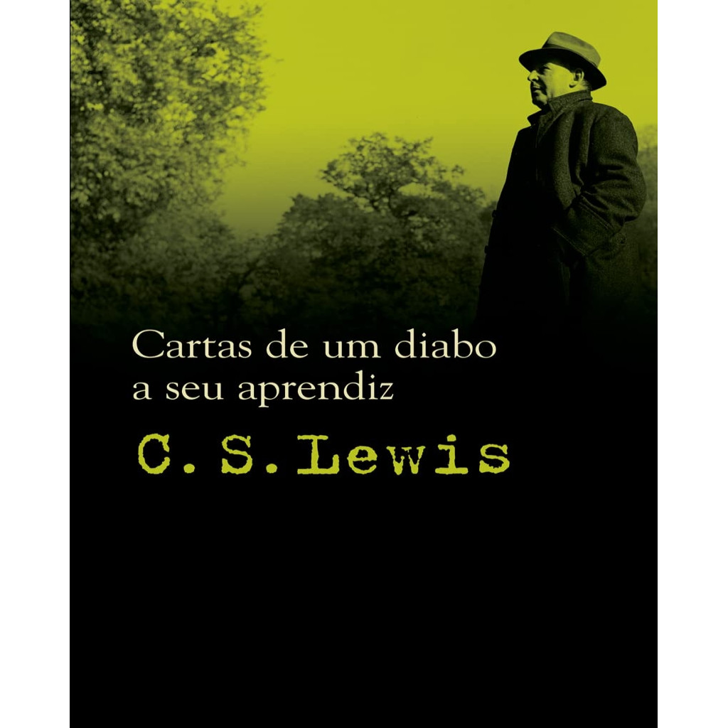 Cartas de um Diabo a seu Aprendiz autor C. S. Lewis | Shopee Brasil