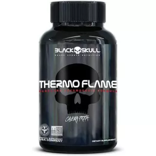 Termogênico Thermo Flame Tabletes - Black Skull