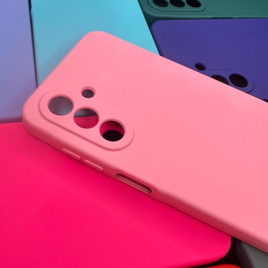 Kit Capa + Película 3D Samsung Galaxy A17 / A18 Ou apenas capinha silicone Aveludado