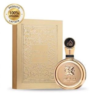 Perfume Árabe Fakhar Gold Extrait 100ml Original Importado Cítrico Amadeirado Longa Duração