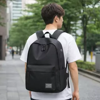 Mochila Masculina E Feminina Unissex Resistente à água Com Saída USB Lina Bolsas