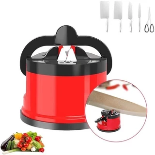 Afiador/Amolador de Facas Com Fixação Por Ventosas/Amolador Afiador De Facas Tesoura Facão Com Ventosa em Oferta na Shopee